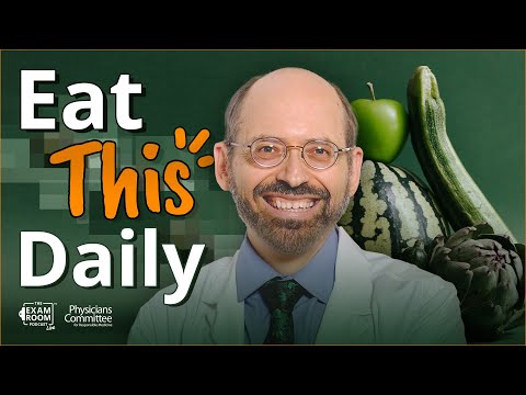 The Anti-Aging Diet That Actually Works | Dr. Michael Greger Explains