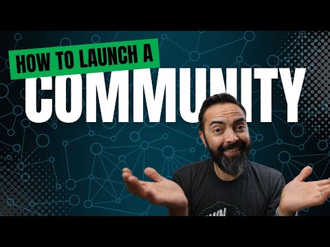How to Build & Launch a Community in 2024 ❄️ Webinar Wonderland Day 4