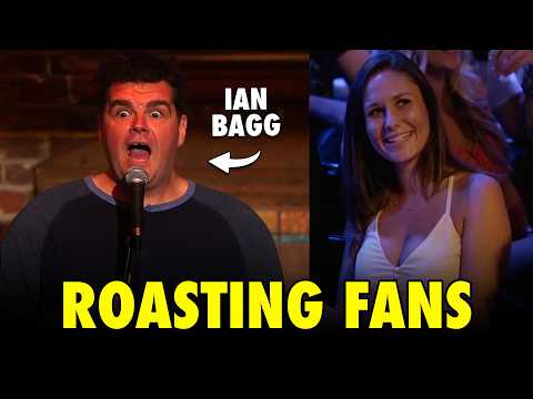 10 Times Ian Bagg Roasted Fans - Stand-Up Comedy