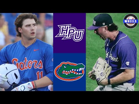 High Point vs #9 Florida | Game 2 | 2026 College Baseball Highlights