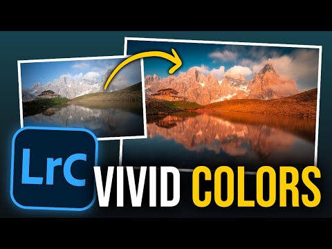 Do THIS to Create VIVID COLORS in LIGHTROOM!