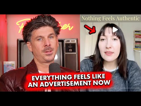 Nothing Feels Authentic Anymore.....