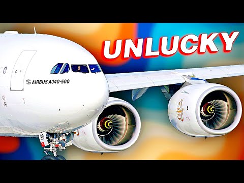 Why the A340 is the World's Unluckiest Plane