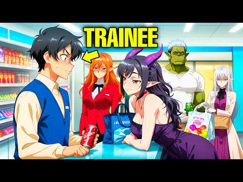 Loser Gets a Job… But in a Store FULL of Monsters! - Manhwa Recap
