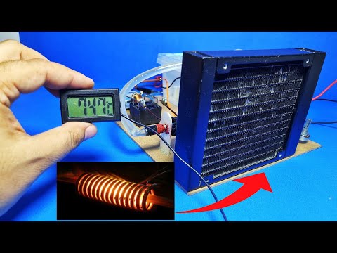 How to Make induction Personal Room Heater / a complete Guide