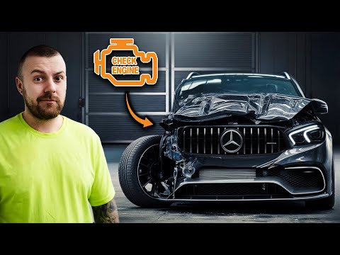 EXPOSING HIDDEN DAMAGE ON THE DESTROYED AMG GLE63S