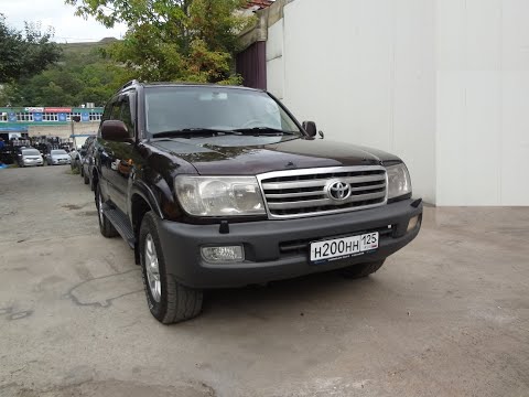 Как выбрать TLC 100 в 2021 году, обзор Ленд Круизер 2005 от одного владельца!