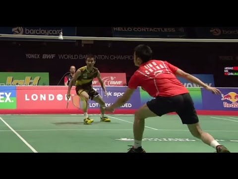 Lee C.W. v Lin Dan |MS-F| Yonex BWF World Champ. 2011