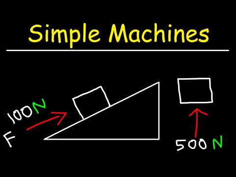 Simple Machines - The Inclined Plane & Ramps