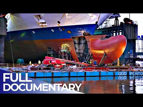 Mega Ship Surgery | How Engineers Stretched a Ferry by 30 Meters | FD Engineering