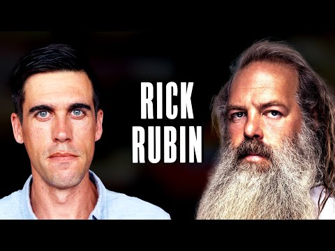 Rick Rubin on The Creative Act, Overcoming Ego, and Enjoying the Process