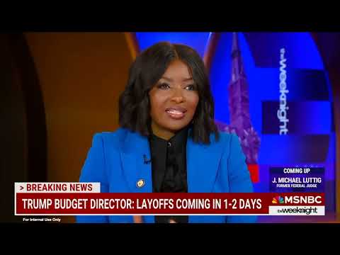 Rep. Jasmine Crockett: Republicans Would Rather Wreck the Country Than Protect Your Health Care