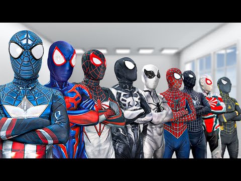 What If Many SPIDER-MAN in 1 HOUSE..? || SPIDER-MAN's Story New Season 8 ( All Action, Funny...)
