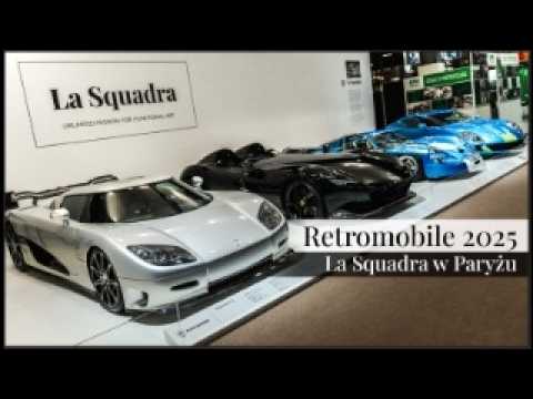 Retromobile 2025 – La Squadra w Paryżu