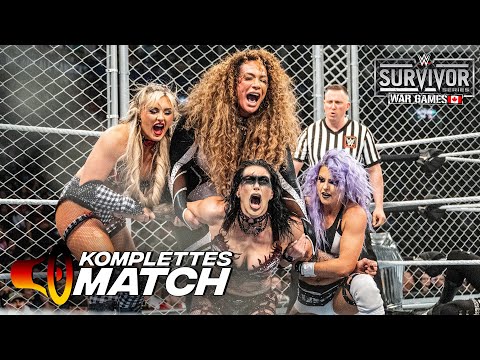 KOMPLETTES MATCH: Women's WarGames Match: Survivor Series: WarGames 2024