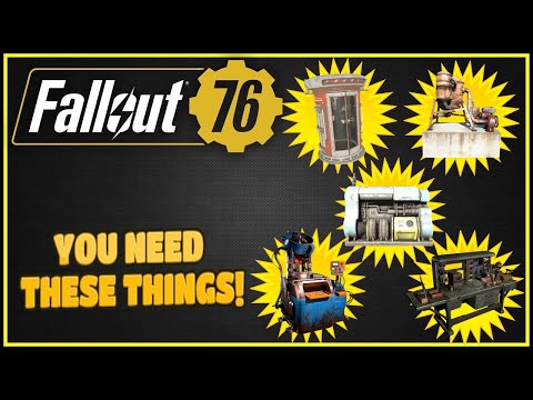 Camp Essentials (Everything You Need) - Fallout 76
