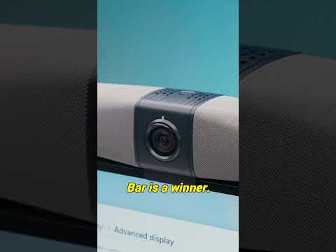 The Avermedia Mingle Bar is amazing for video conferencing! #webcam #accessories #avermedia