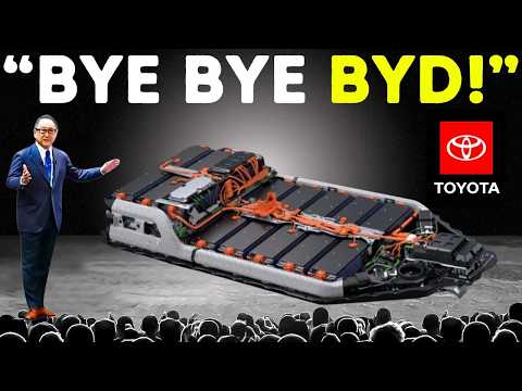 Toyota’s 10-Minute Solid-State Battery Shock: 600+ Miles and a 40-Year EV?