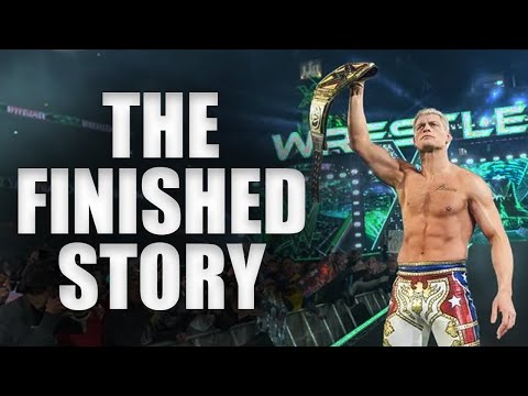 What Made Cody Rhodes Story SO EPIC