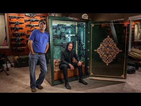 An UNEDITED Tour of My $200,000 John Wick Firearms Collection
