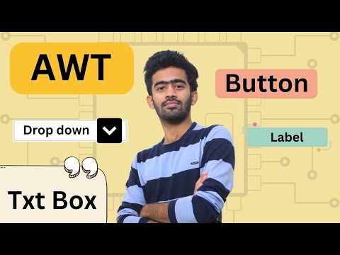 Components in AWT - Java | Advanced Java Part - 2 : Ep - 3 | Tamil | code io