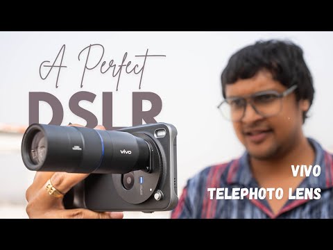 Phone wala DSLR | vivo Telephoto Converter lens ft. X300 Pro