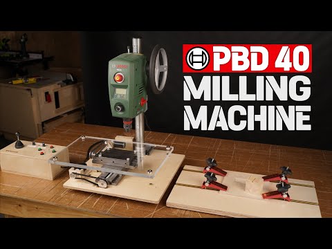PBD 40 to the milling machine / DIY / Remake