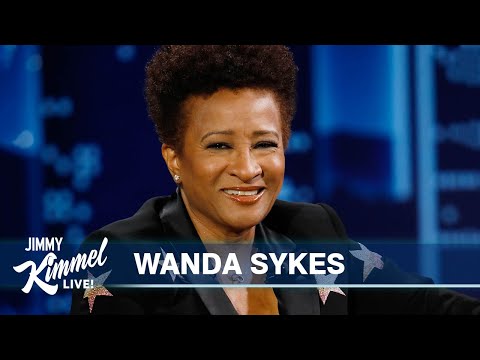Wanda Sykes on Liz Cheney’s Great Hair, Returning to Society After Quarantine & “The Upshaws”