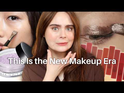 10 MAKEUP TRENDS DEFINING 2025