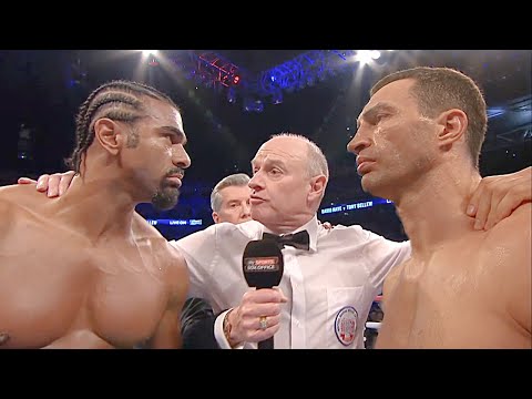 The Fight That Buried David Haye's Career