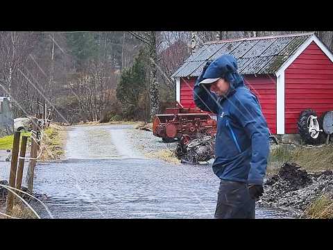 Raging Storm Flood the Farm...Destroys BOTH Greenhouses