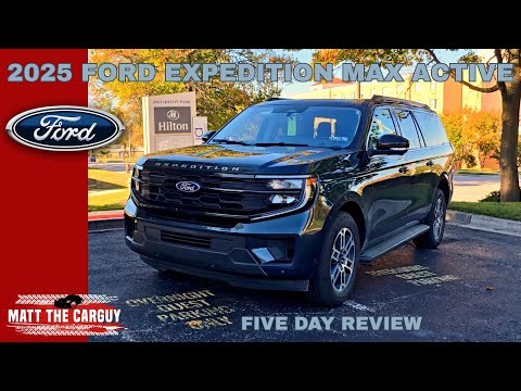 2025 Ford Expedition Max Active – 5-Day Review: What I Love & What I Don’t