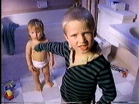 1990 Lysol Bathroom Touchups "It must've been Dad!" TV commercial