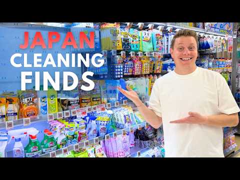 I Tested Japan's Cleaning Products!