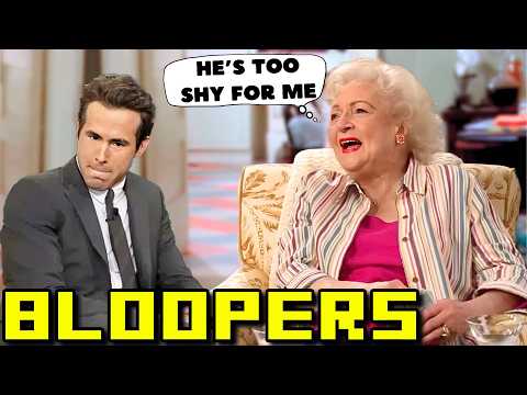 THE BEST BETTY WHITE BLOOPERS: The Golden Girls, The Proposal, Hot in Cleveland, Ladies Man