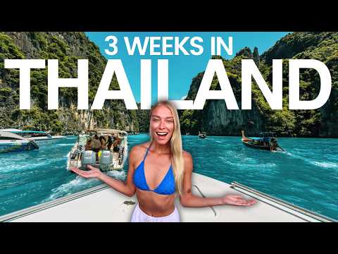 3 WEEK THAILAND TRAVEL ITINERARY - The ultimate guide to paradise!