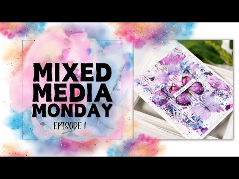 BRAYER MAGIC: Stunning Watercolor Mixed Media Technique