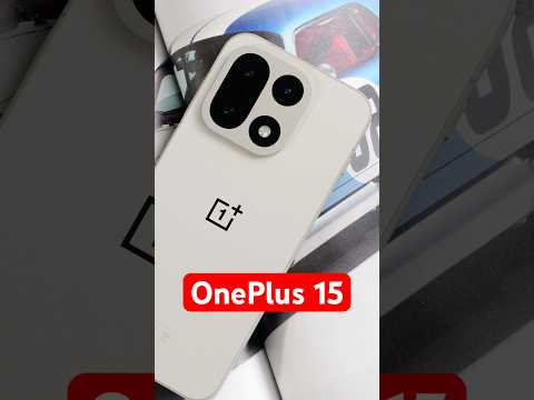 Лучший за 50 000 рублей. Обзор OnePlus 15 за минуту #oneplus15 #android #андроид #review #обзор