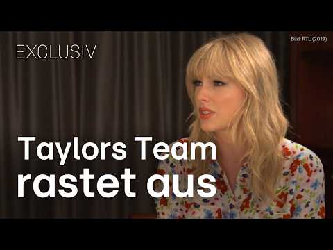 Interview sollte 5 Min dauern, aber Taylor Swift bricht die Regeln | Frauke trifft (ARCHIV/ 2019)
