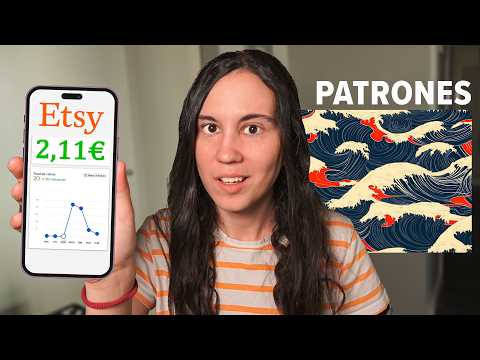 Intento Vender Patrones de IA en Etsy durante 15 Días