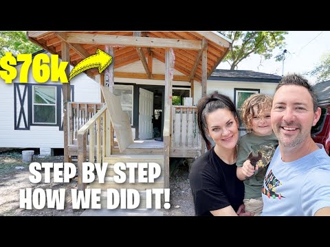 3 Flipped Houses Before and After in 90 Days as Total BEGINNERS!!