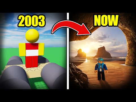 Evolution of ROBLOX GAMES (2003 - 2025)