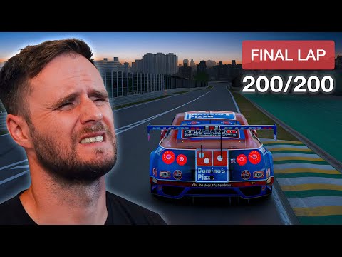 I Attempted GT7's Longest Possible Race at INTERLAGOS. Never EVER Again!