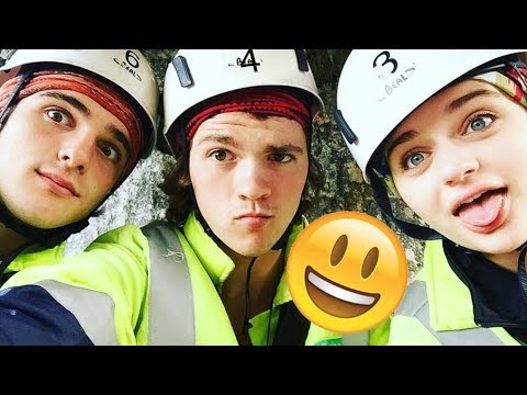 The Kissing Booth Cast - 😊😅😊 FUNNY AND HILARIOUS MOMENTS - TRY NOT TO LAUGH 2018