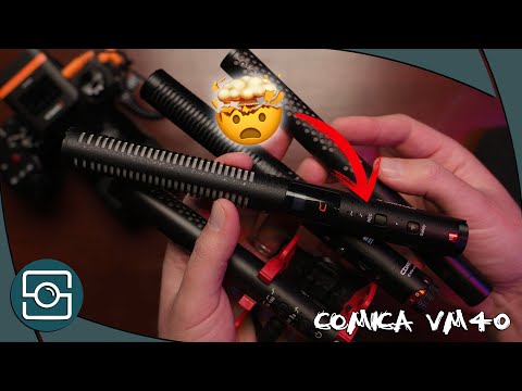 Dieses Mikrofon kann was?! 😮 Comica VM40 Review