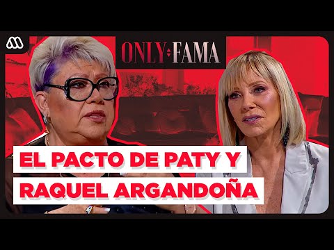 "Tenemos un pacto": Raquel Argandoña y Patricia Maldonado revelan acuerdo para cuando mueran
