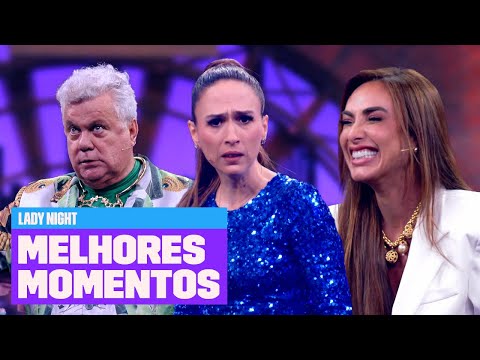 Assista aos MELHORES MOMENTOS com Milton Cunha e Nicole Bahls | Lady Night | Nova Temporada