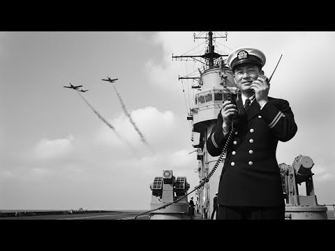 "We Won!" The Japanese Admiral Radioed... But US Bombers Were Already Diving