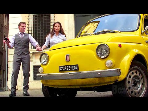 "This CAR, the way they set them up..." | 8 scenes that made Mission Impossible LEGENDARY ⚡ 4K