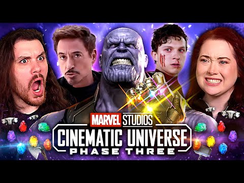 We BINGED **MARVEL PHASE 3** It Was PEAK Marvel